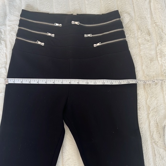 High waisted zipper pants - Picture 9 of 10